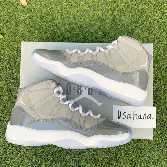 Nike Air Jordan 11 retro cool grey GS - Picture 4 of 4